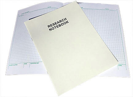 Laboratory Research Notebook Photograph by Ben Gallup - Fine Art America
