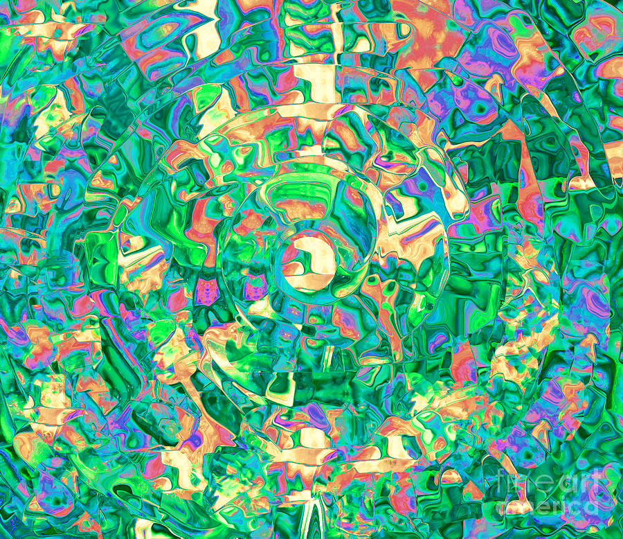 Labrynth Greens by Cindy Lee Longhini Labrynth Greens by Cindy Lee Longhini