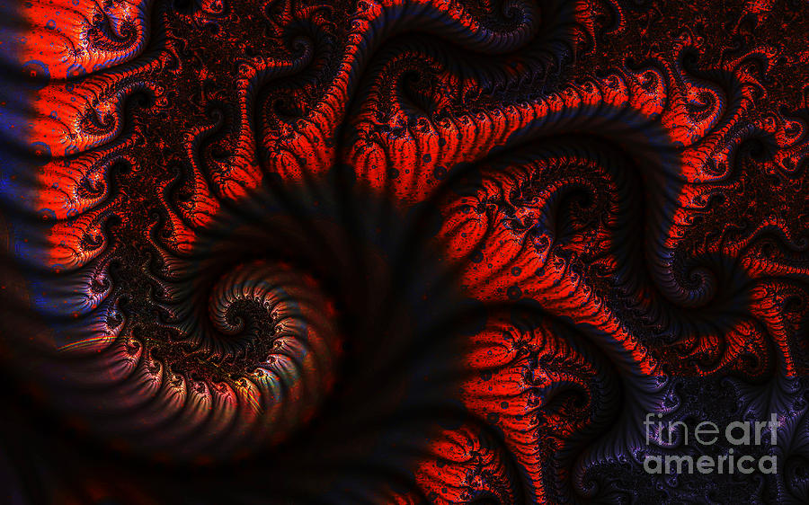 Labyrinth Digital Art by Clayton Bruster
