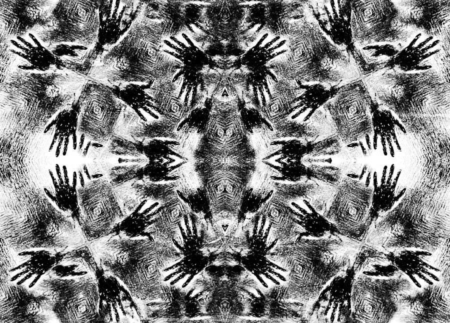 Labyrinth Monochrome Photograph by Aurelio Zucco