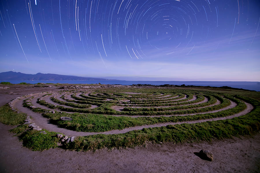 Labyrinth of Stars Photograph by Drew Sulock