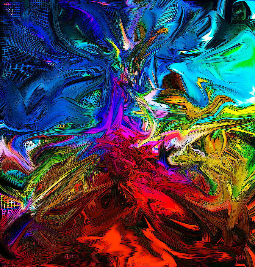 Labyrinth Digital Art by Phillip Mossbarger