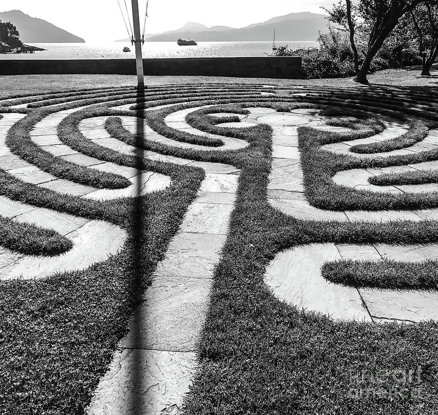 Labyrinth  Photograph by William Wyckoff
