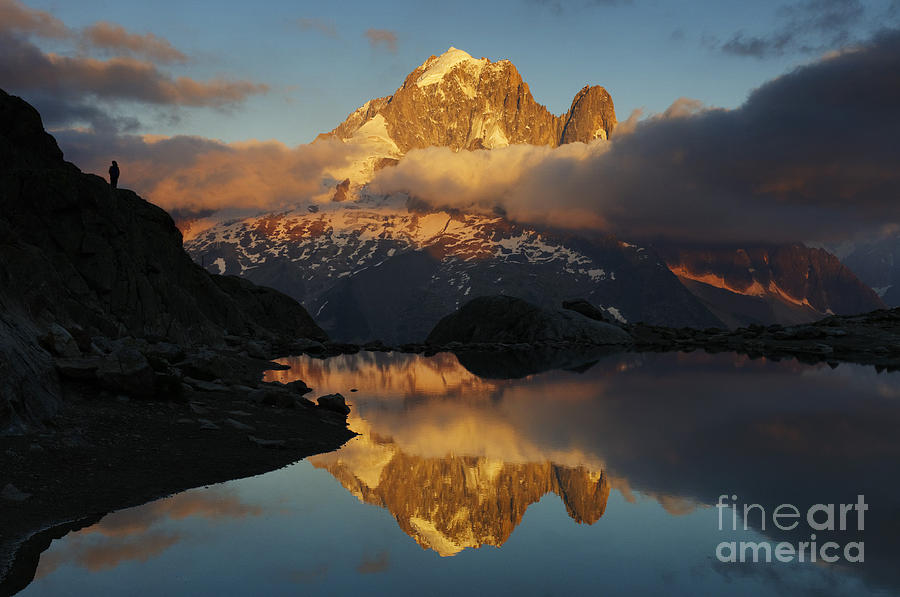 Lac Blanc Photograph by Colin Woods