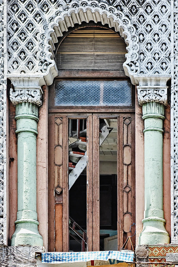 Lace Facade Photograph by Dawn Currie