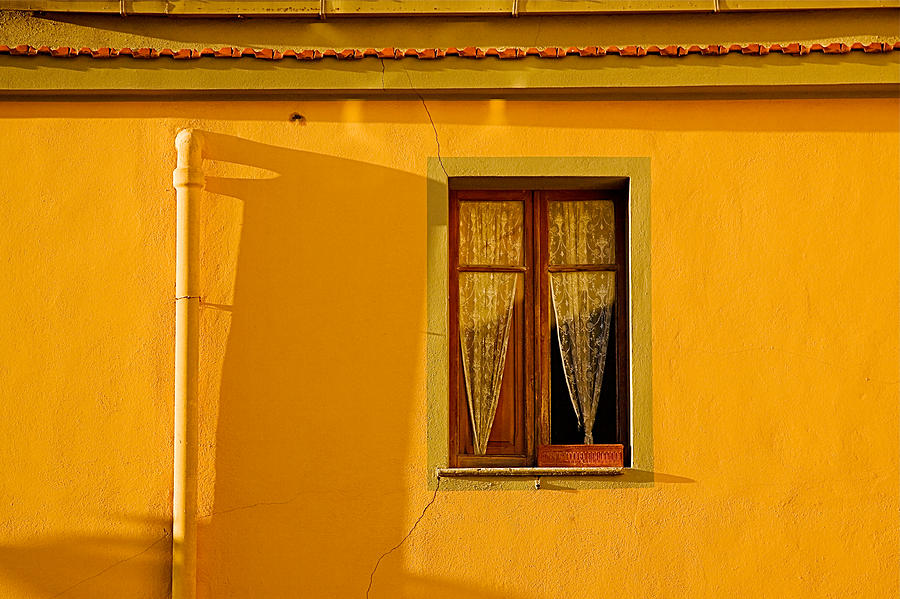 Window Photograph - Lace Window by John Daly Window Photograph - Lace Window by John Daly