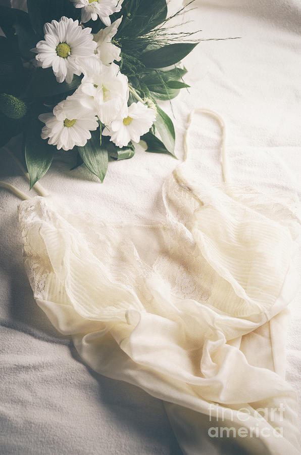 Laced Underwear Photograph by Jelena Jovanovic