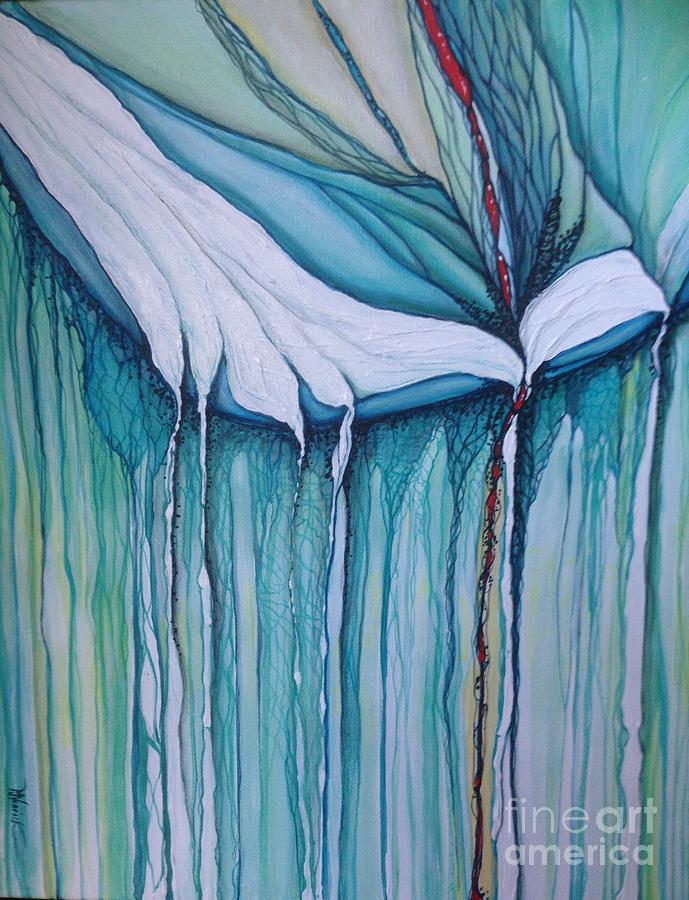 Lacework Painting by M J Venrick