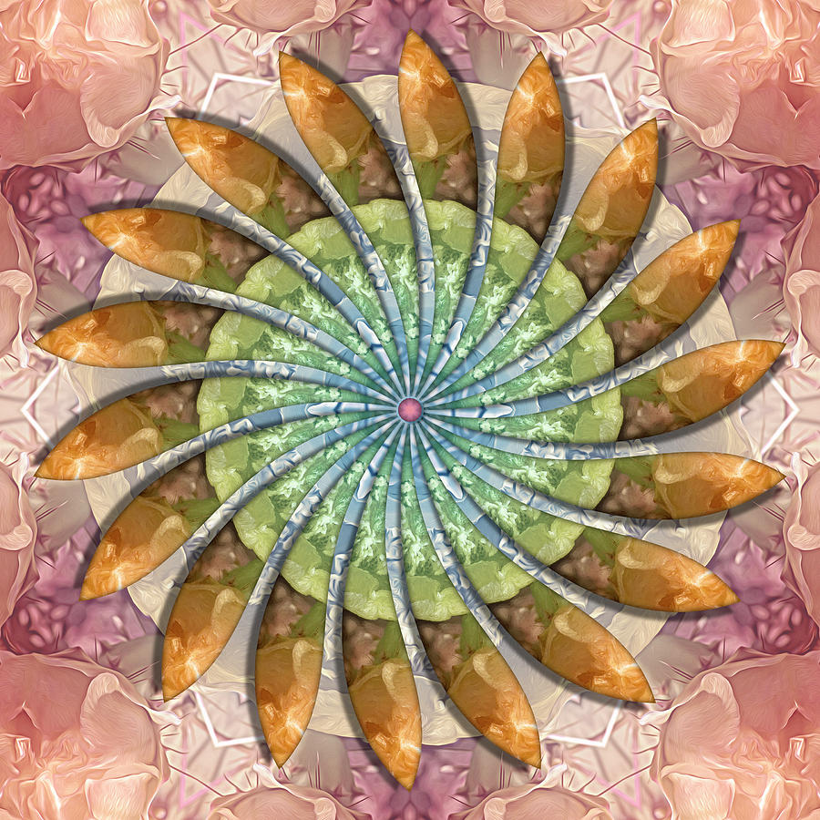 Lackadaisy Prickle Floret Digital Art by Becky Titus