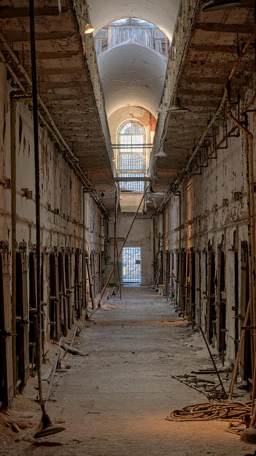 Prison Photograph - Lacking Rehibilitation by Don Schroder