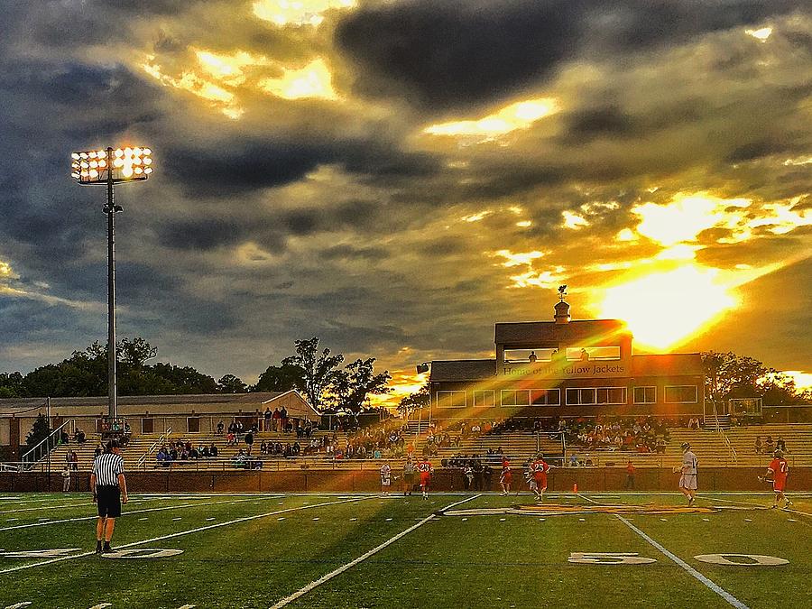 Lacrosse Sunset Photograph by Kriss Wilson