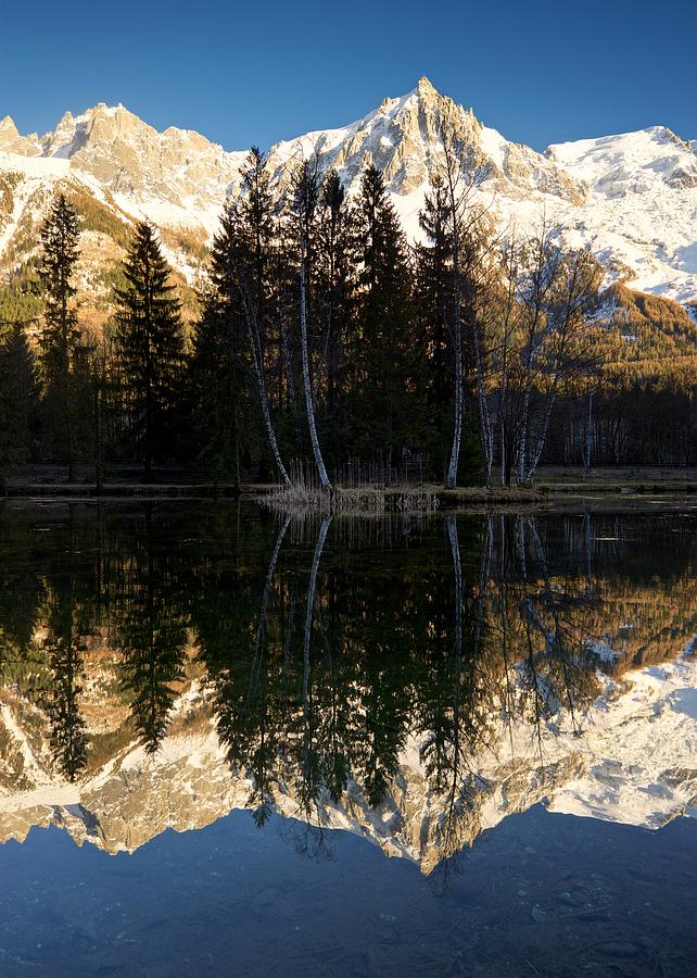 Lacs des Gaillands Photograph by Stephen Taylor