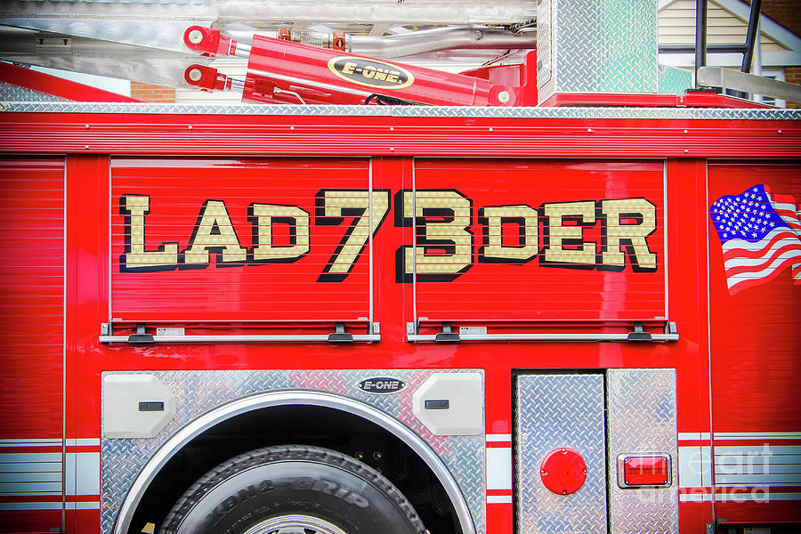 Ladder 73 Photograph by Colleen Kammerer
