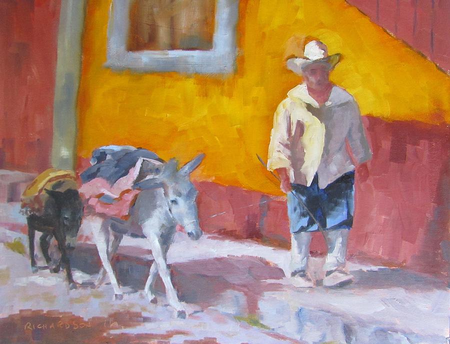 Laden Painting by Susan Richardson