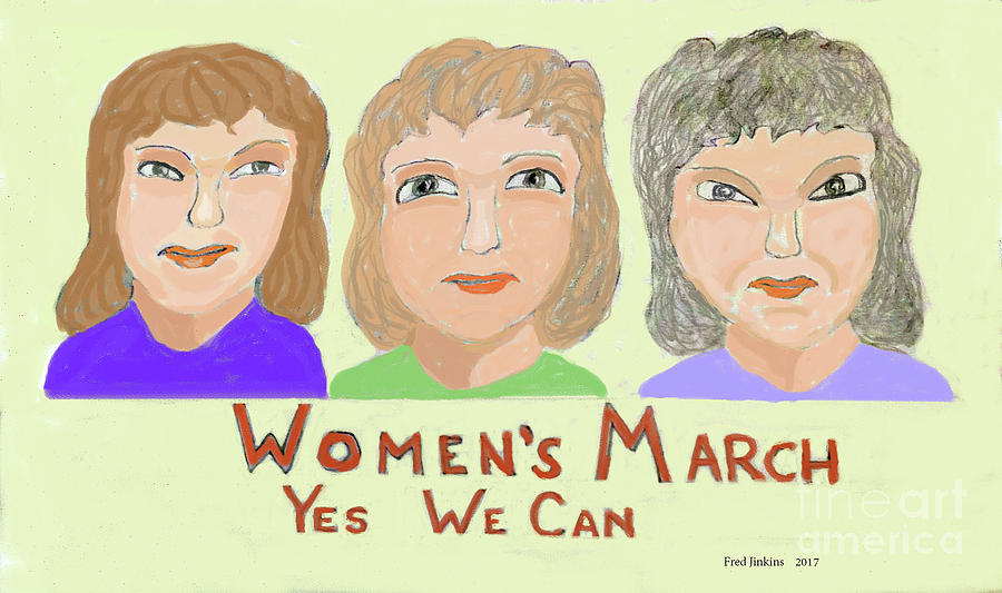 Ladies Marching by Fred Jinkins Ladies Marching by Fred Jinkins
