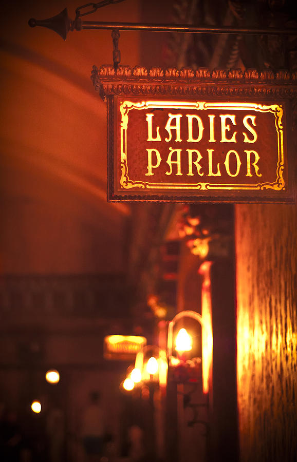 Ladies Parlor Photograph by Carolyn Marshall