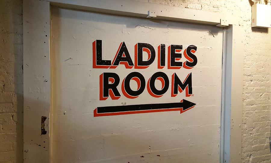 Ladies Room Photograph by Rob Hans