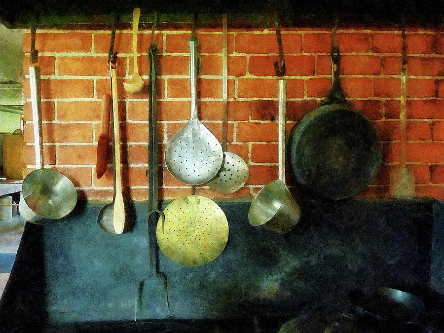 Ladles Photograph by Susan Savad Ladles Photograph by Susan Savad