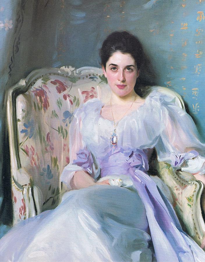 Lady Agnew Painting by John Singer