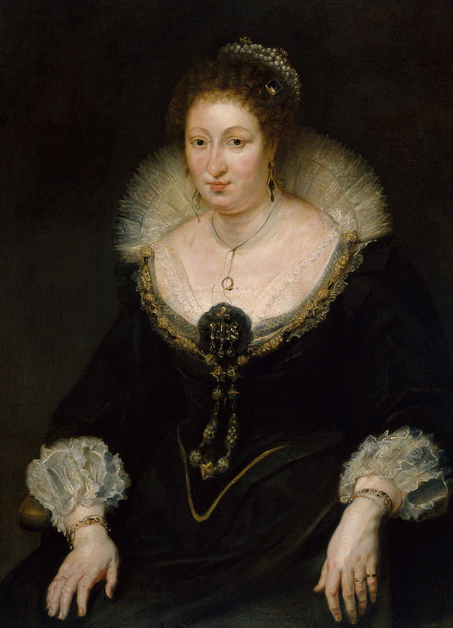 Lady Alethea Talbot, Countess of Arundel Painting by Peter Paul Rubens