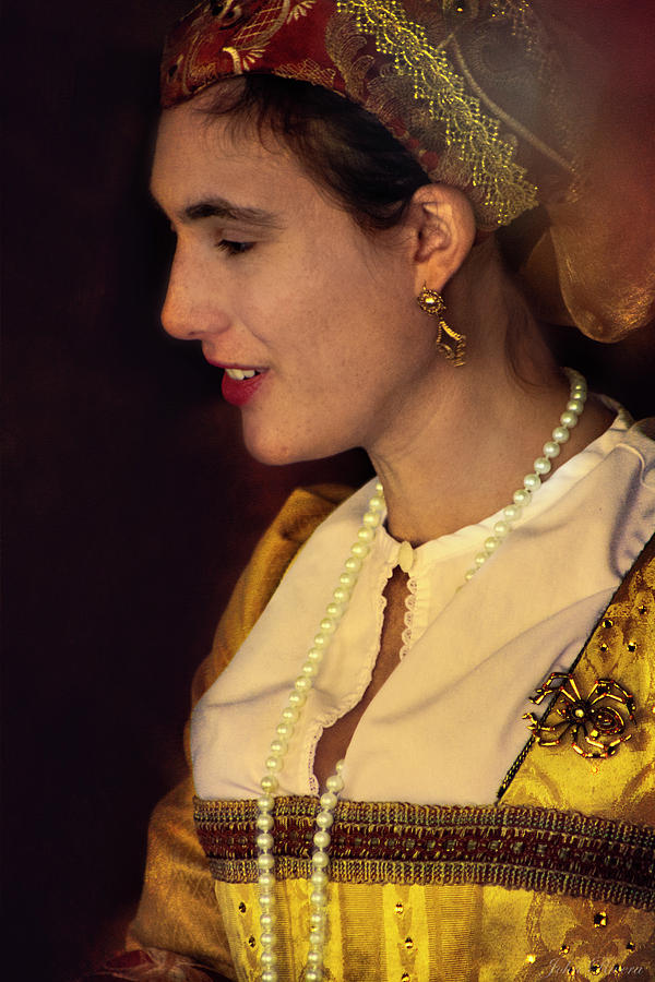 Portrait Photograph - Lady Anastasia by John Rivera