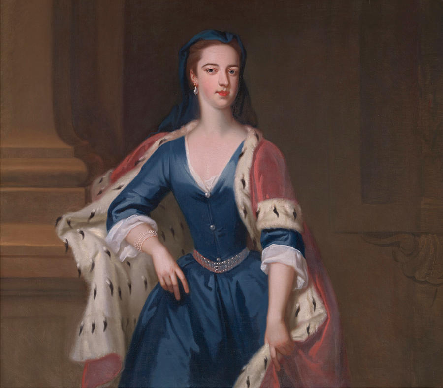 Lady Anne Cavendish Painting by Jonathan Richardson the Elder
