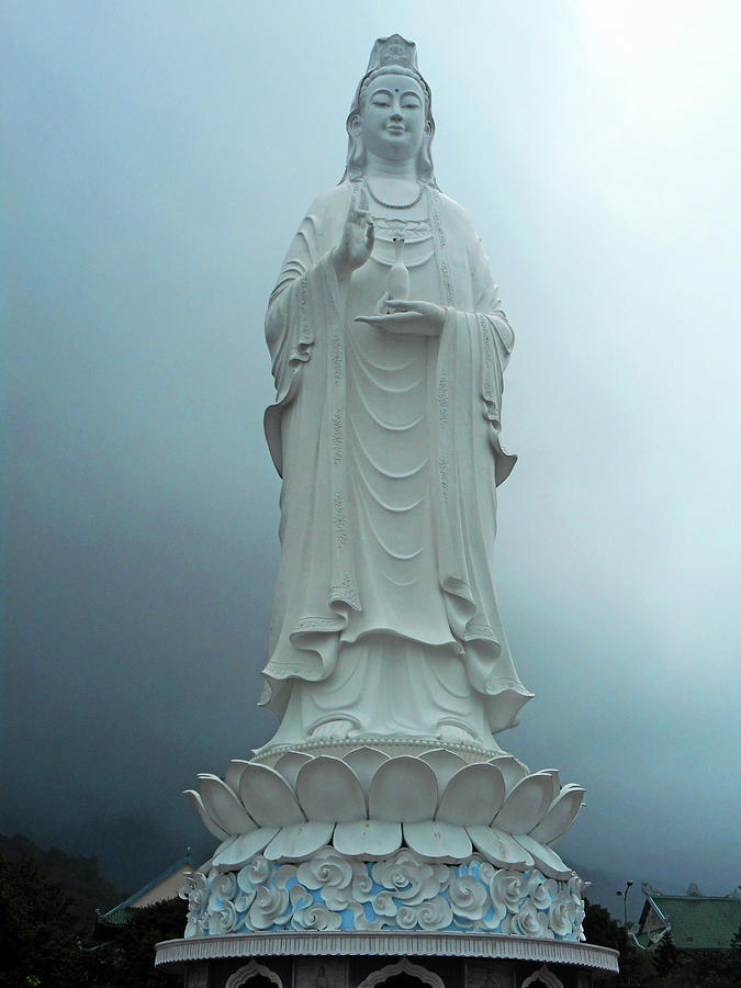 Lady Buddha 5 Photograph by Ron Kandt