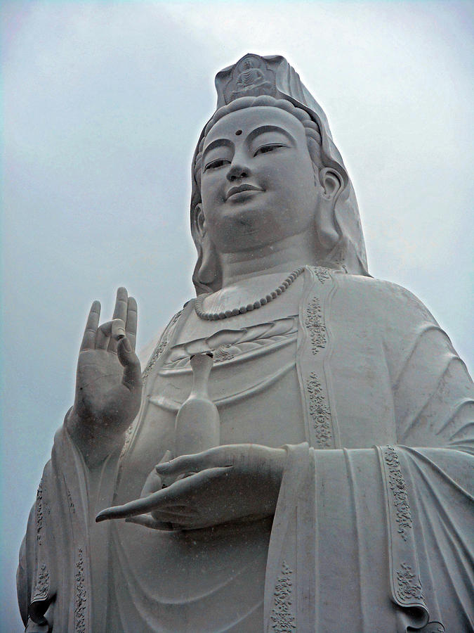 Lady Buddha 7 Photograph by Ron Kandt