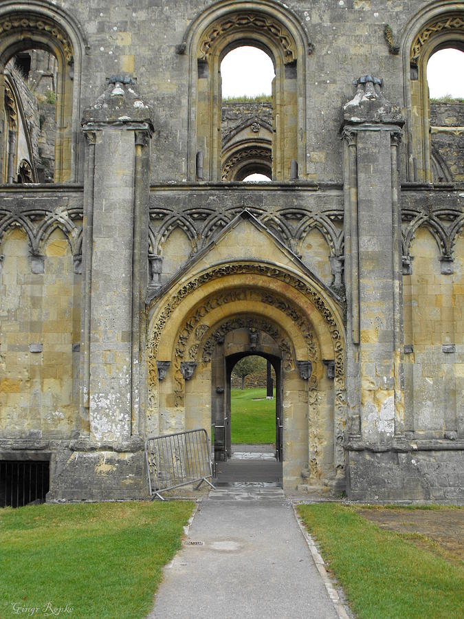 Lady Chapel Entrance Photograph by Ginger Repke