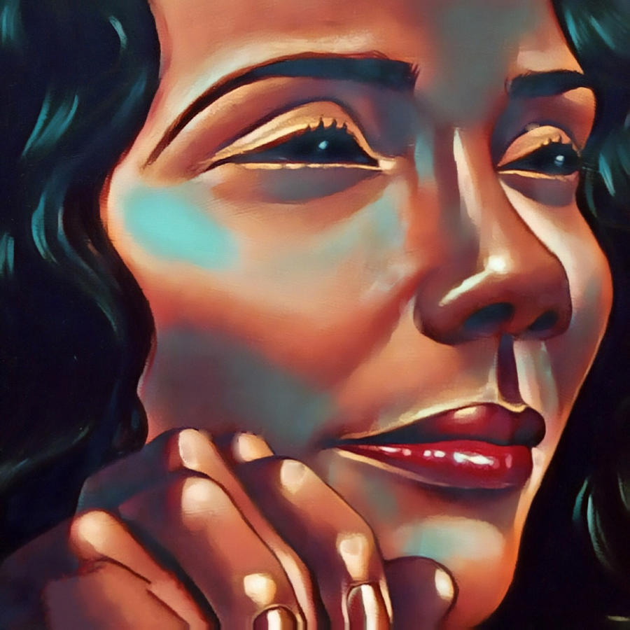 Lady Coretta by Karen Showell Lady Coretta by Karen Showell