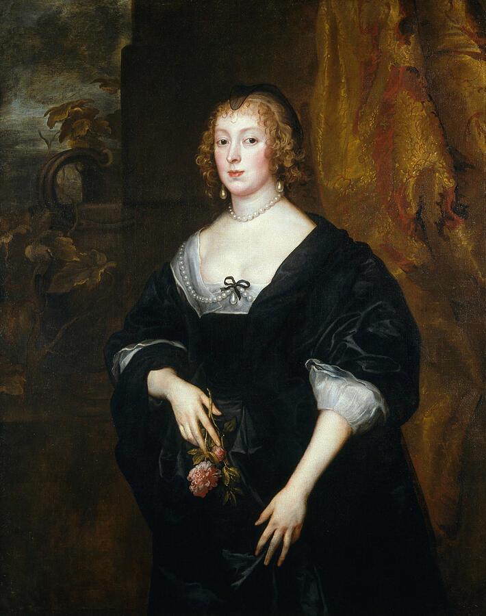 Lady Dacre Painting by Anthony van Dyck - Fine Art America