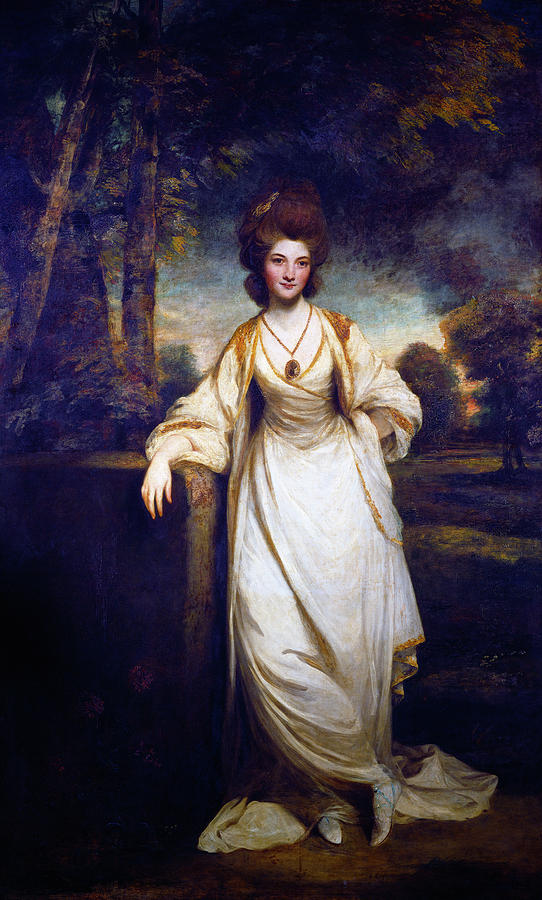  Lady Elizabeth Compton Painting by Sir Joshua Reynolds