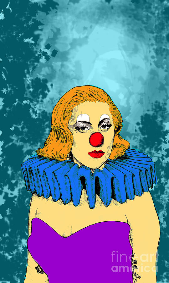Lady Gaga Digital Art - Lady Gaga 1 by Jason Tricktop Matthews
