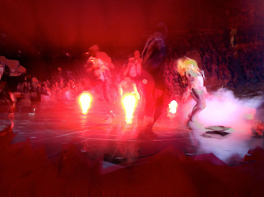 Lady GaGa, Movement Photograph by Mark J Dunn