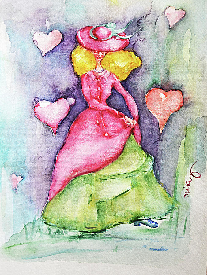 Lady in Love by Mikyong Rodgers Lady in Love by Mikyong Rodgers