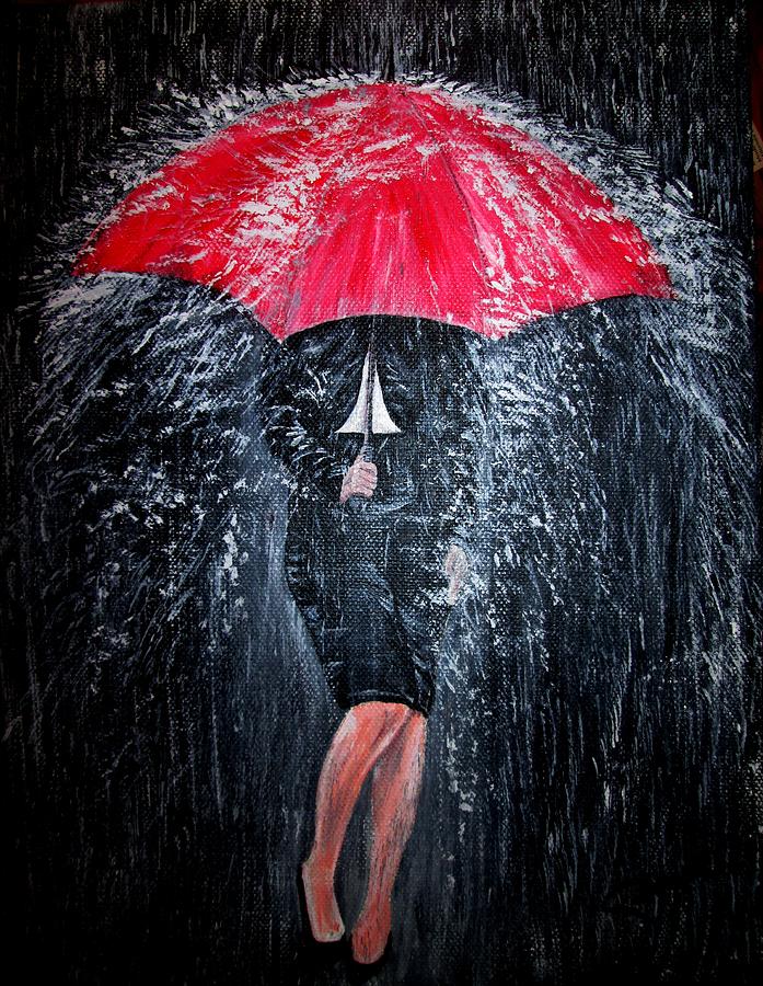 Lady In The Rain