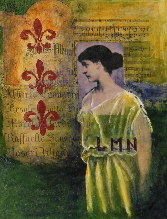 Lady in Waiting Painting by Terry Honstead