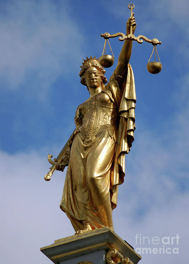 lady justice logo gold