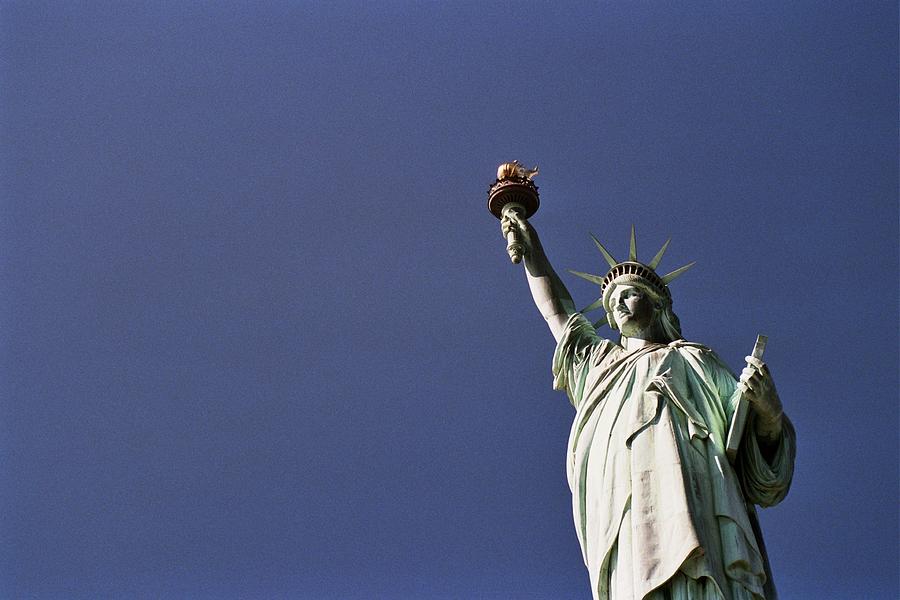 Statue Of Liberty Photograph - Lady Liberty 5 by Allen Beatty