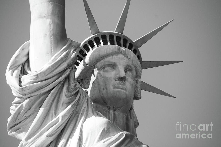Lady Liberty Photograph by Cindy Manero
