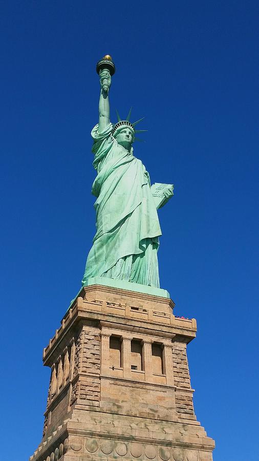 Lady Liberty Photograph by Dan Vallo - Fine Art America