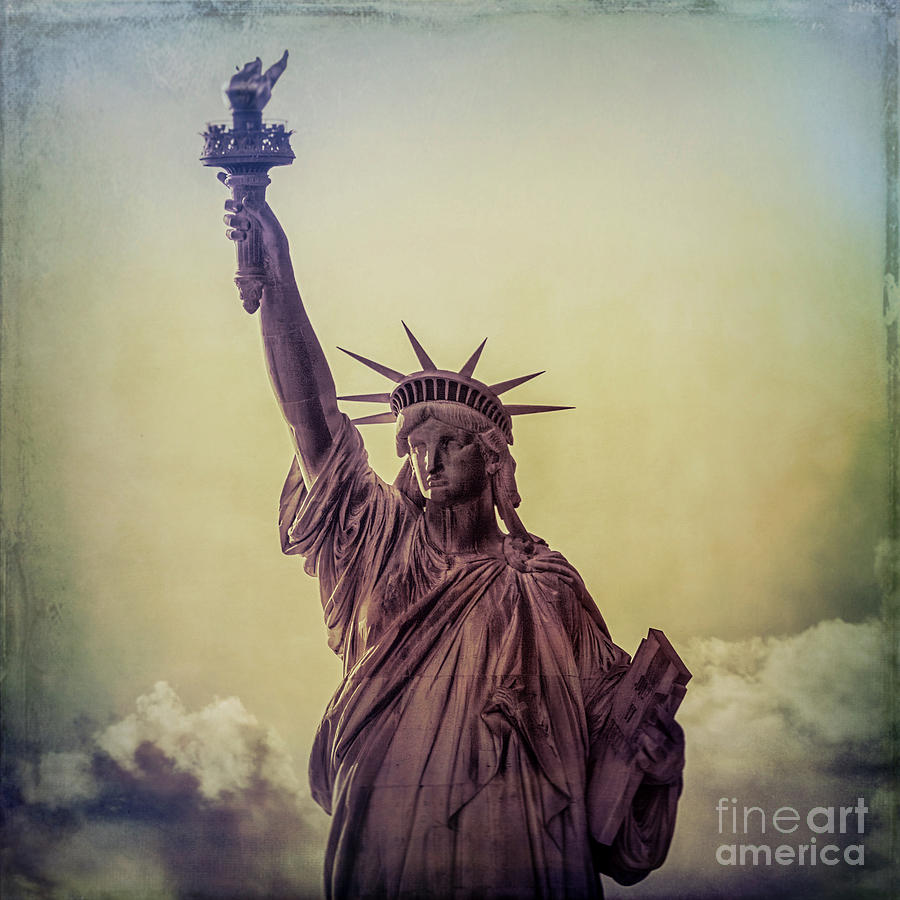 Lady Liberty Photograph by Doug Sturgess