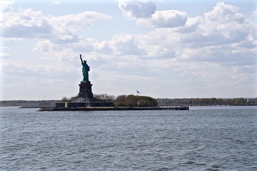 Lady Liberty Photograph by Flavia Westerwelle