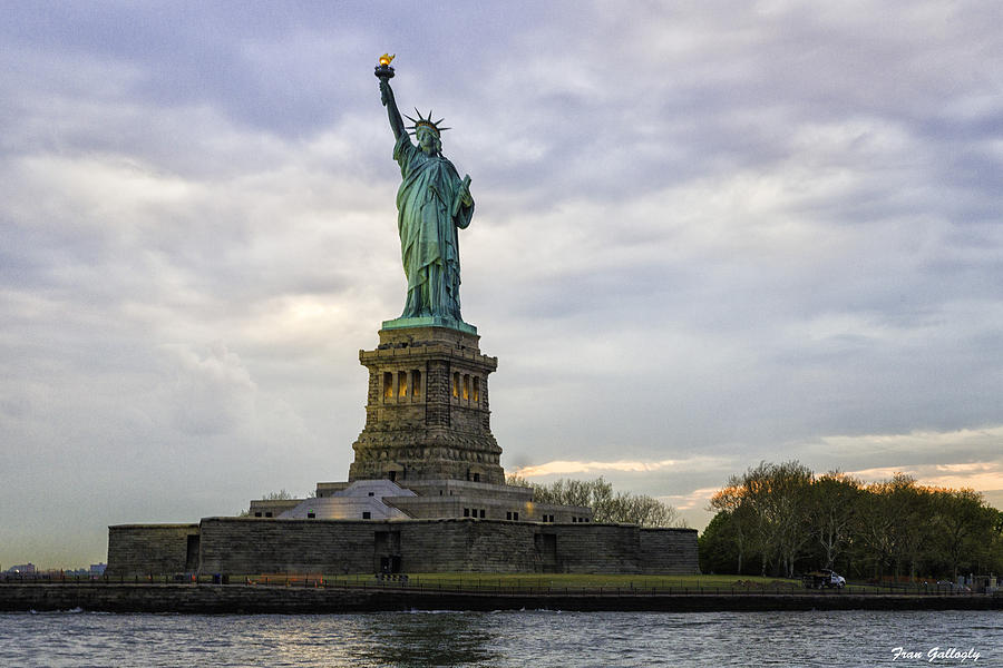 Lady Liberty Photograph by Fran Gallogly