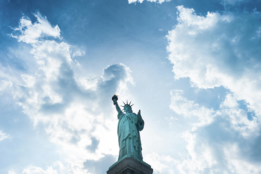 Lady Liberty Photograph