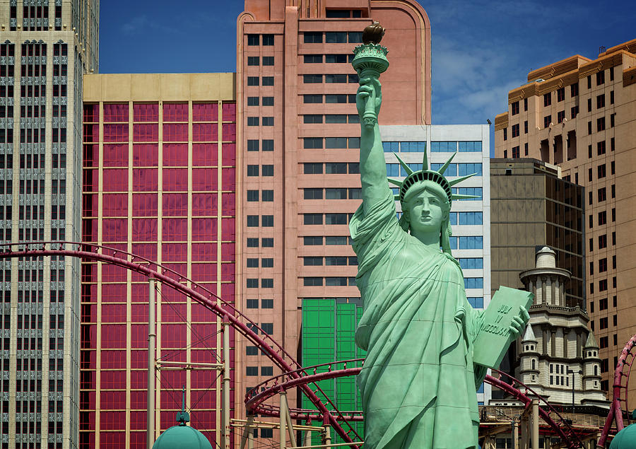 Lady Liberty II Photograph by Ricky Barnard