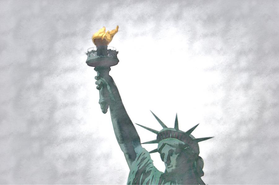 Lady Liberty	 Photograph by Jennifer Frechette