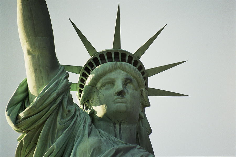 Statue Of Liberty Photograph - Lady Liberty by Lucia Vicari