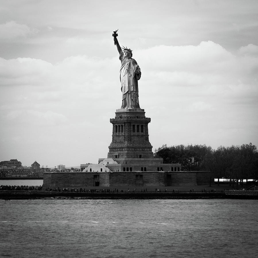 Lady Liberty Photograph by Parker Cunningham