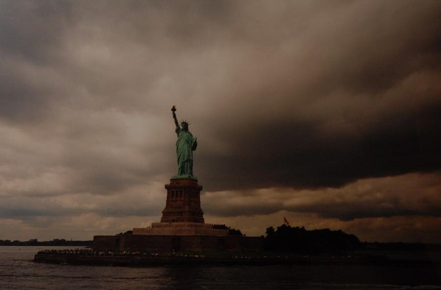 Lady Liberty Photograph by Rob Hans
